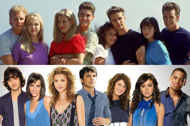 Serien "Beverly Hills 90210": skuespillere og roller (foto)