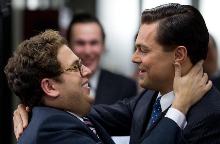 ulv film skuespillere med Wall Street 