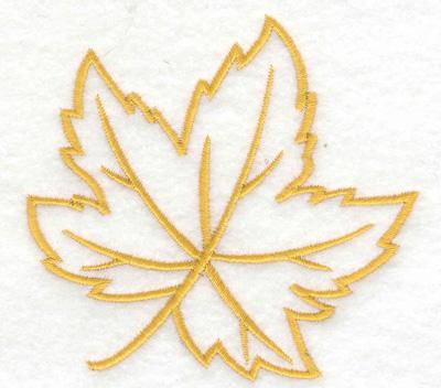 Hvad er formålet med maple leaf outline?