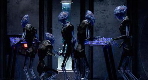 Skuespillere af filmen "Stargate: The Universe"