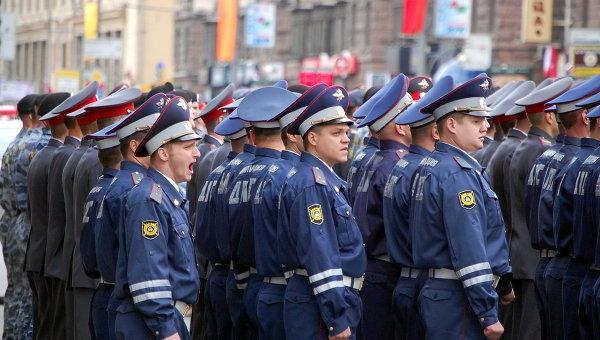 arbejde i politiet i Moskva
