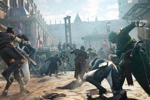 Assassiner Creed Unity: Gem for spil