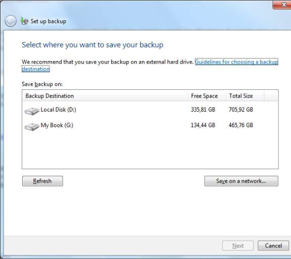 Sådan backup Windows 7-drivere