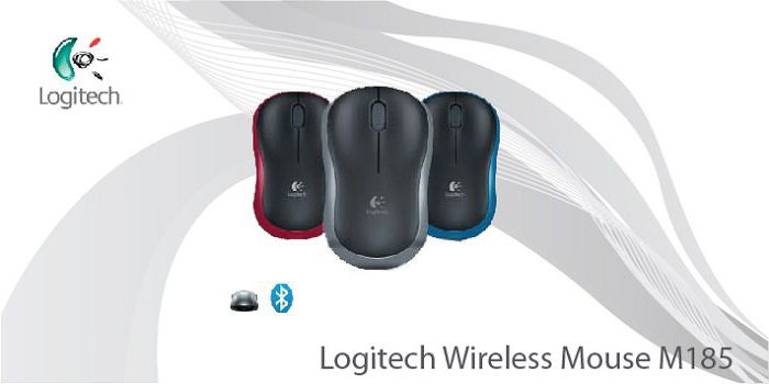 Computer mus Logitech m185