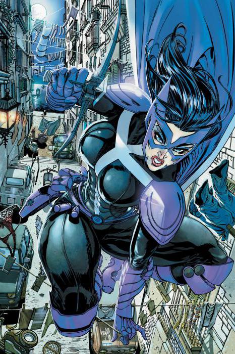 DC Comics Huntress - Famous Comic Character
