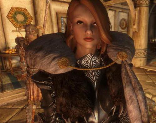 Tegn Skyrim: Lydia