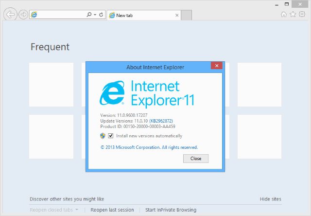 Detaljer om, hvordan du ændrer hjemmesiden i Internet Explorer