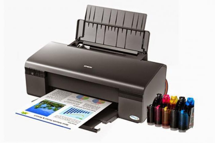 epson stylus printer 