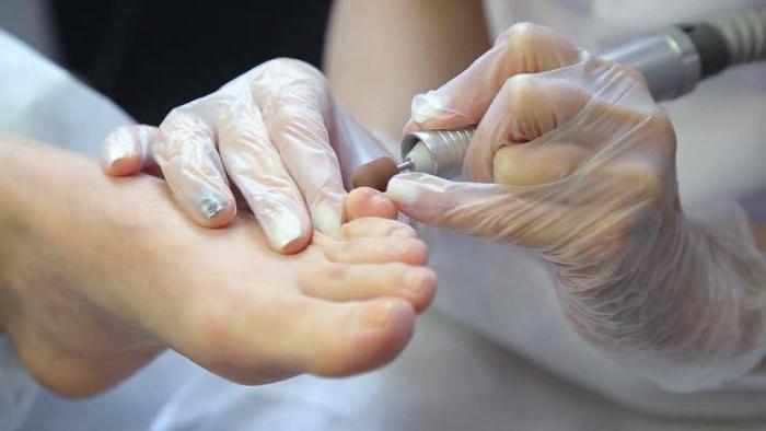 pedicure procedure