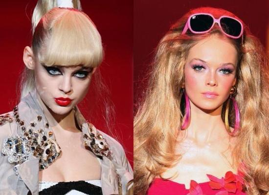 Sådan laver du Barbie Doll Makeup