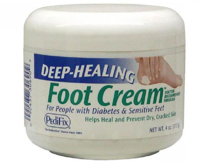 Foot Cream: anmeldelser, virksomheder, ansøgning, formål