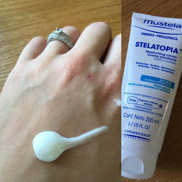 Stelatopia creme emulsion