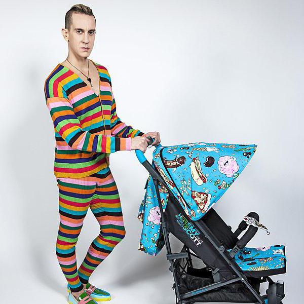 Jeremy Scott - en af ​​de bedste moderne designere