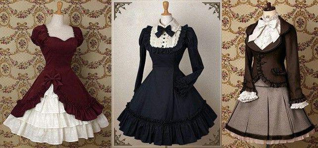 Victorian stil i tøj