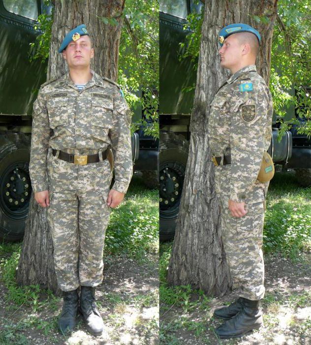 Afghansk vinter uniform