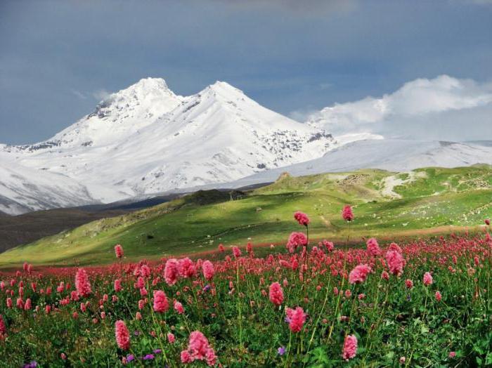 seværdigheder i Elbrus regionen 