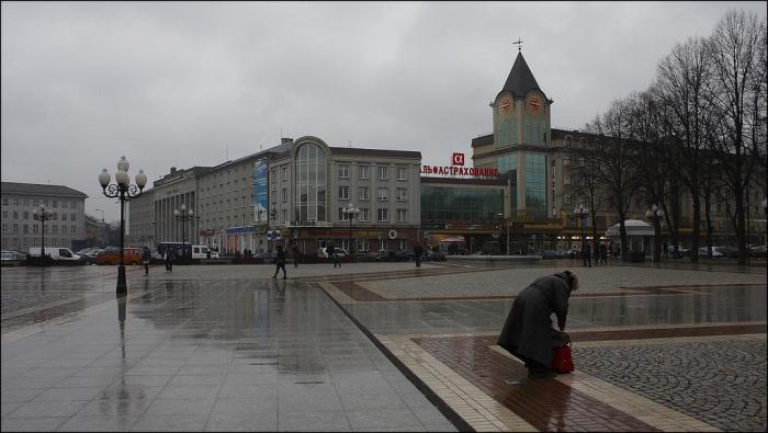 Hvor er Kaliningrad? Funktioner af geografisk beliggenhed