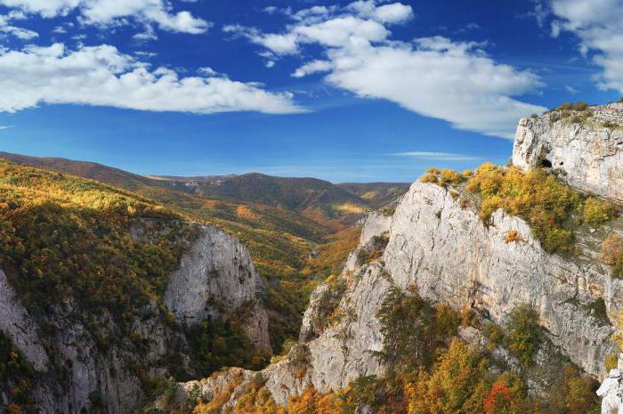 Canyons of Crimea