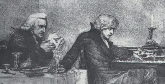 Komponist Salieri Antonio: biografi, kreativitet. Antonio Salieri og Mozart