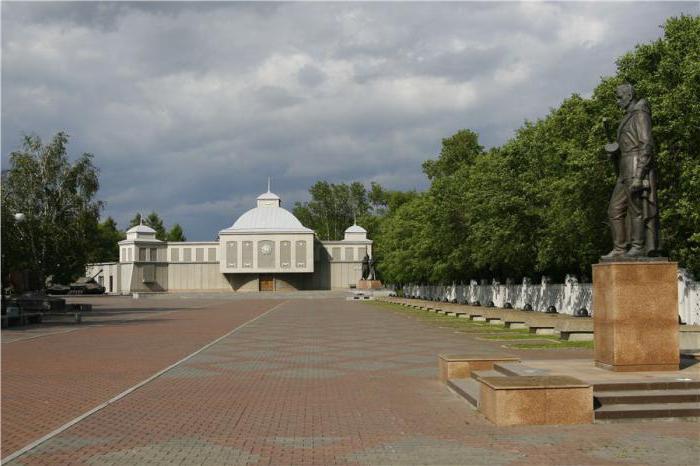 Victory memorial Krasnoyarsk 