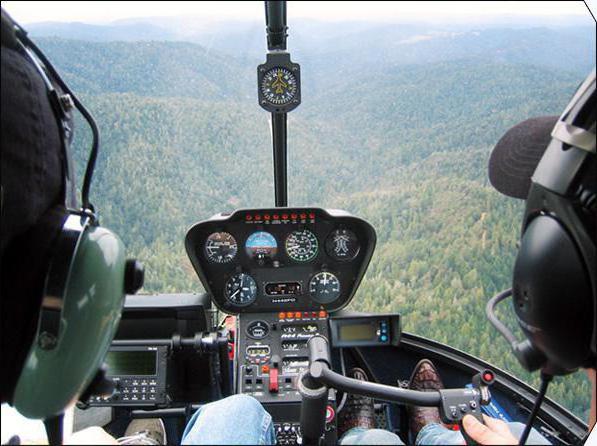 Helikopter Maksimal flyvningshøjde