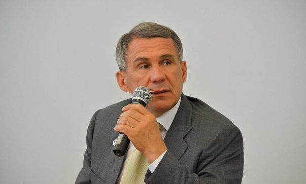 minnikhanov rustam nurgaliyevich 