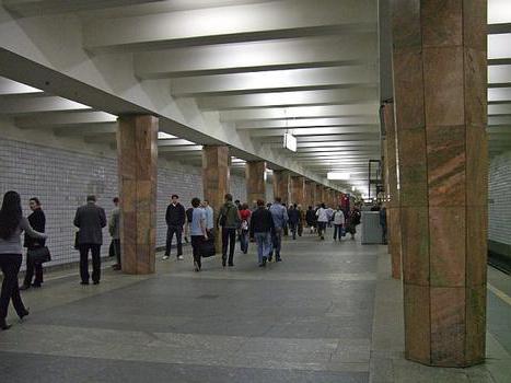 Metroområde Kaluzhskaya