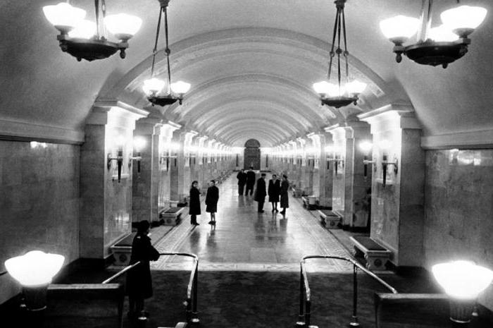 Metro station Kaluzhskaya