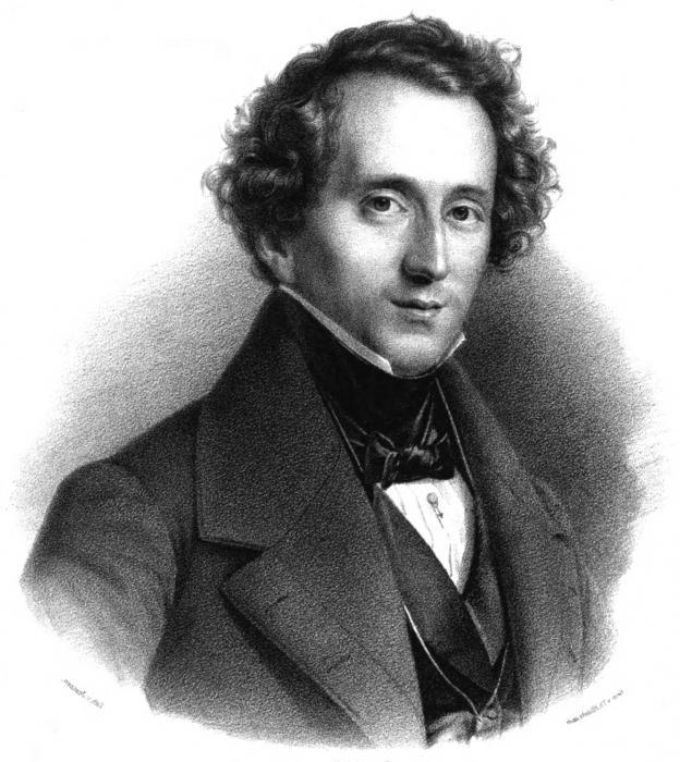 komponist mendelssohn 