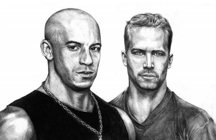 Vin Diesel og Paul Walker: relationer, venskab og teamwork