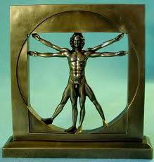 Vitruvian Mand Leonardo Da Vinci