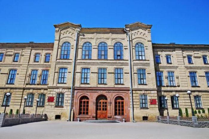 agrarisk universitet af stavropol