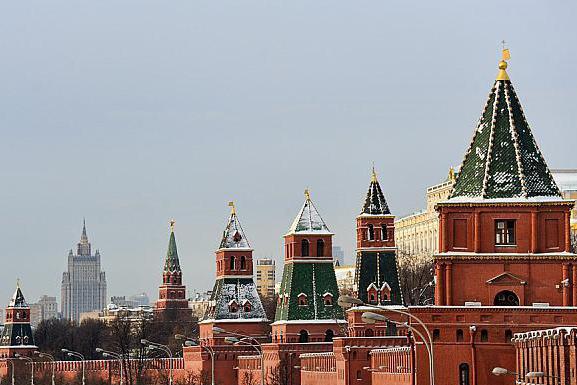 tårne ​​i Moskva Kreml navn 