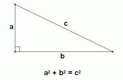 Hvordan finder man siderne i en rigtig trekant? Fundamentals of geometry