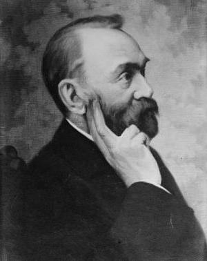 Alfred Nobel opfandt dynamit