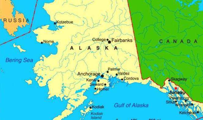 Alaskan befolkning