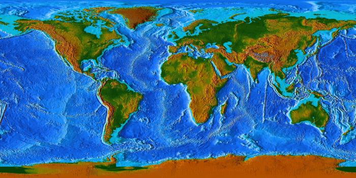 Den økologiske verden af ​​Det Indiske Ocean. Undersøgelse af Det Indiske Ocean