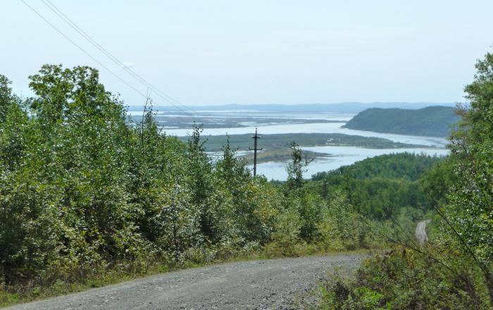 beskrivelse af Amur-floden