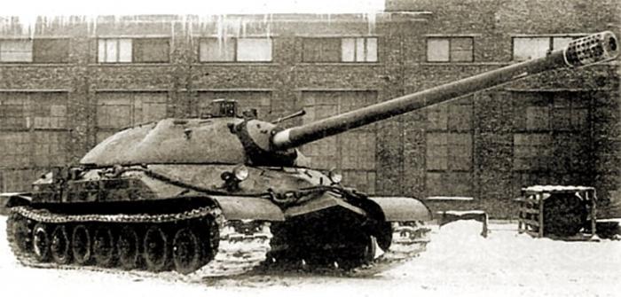 Sovjetunionens tungeste tank