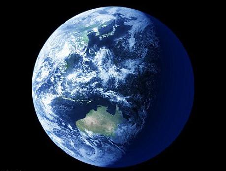 Hvor mange kontinenter er der på den blåøyede jord?