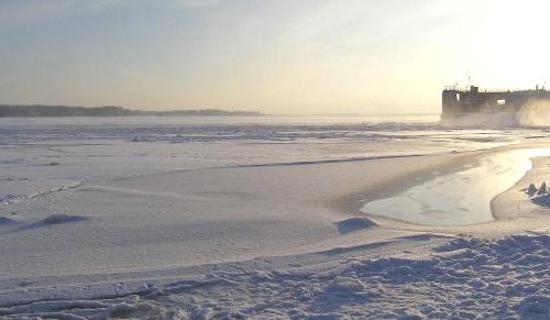 Volga: geografisk beliggenhed. Beskrivelse af Volga-floden