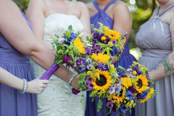 Hvad tiltrækker en buket brides fra gerberas?