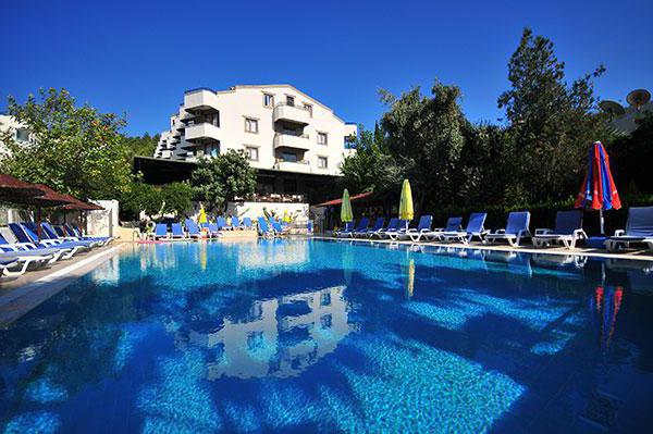 Adler Hotel 3 * (Marmaris, Tyrkiet): Beskrivelse, service, anmeldelser