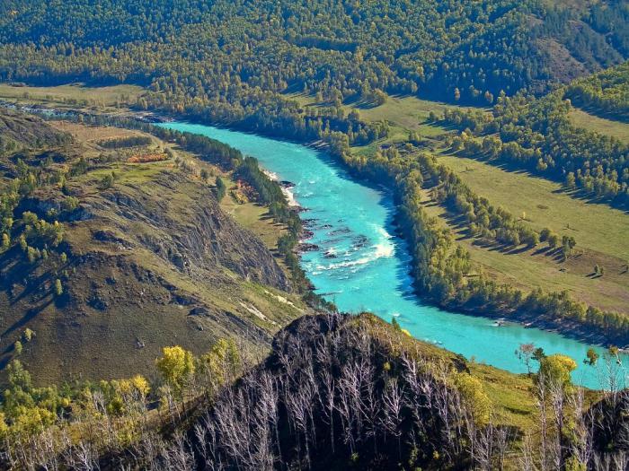 Altai Territory og Republikken Altai - fantastiske steder for udendørs aktiviteter