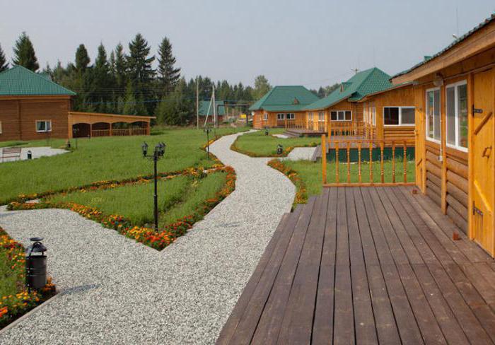 "Hjorte Outpost", Perm, rekreative center
