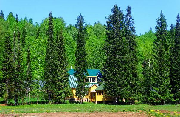 Rekreative centre Perm - hvor du kan slappe af i komfort?