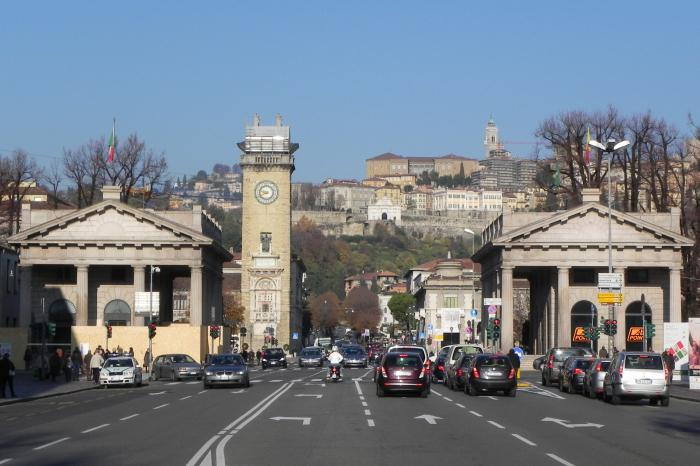 bergamo italy