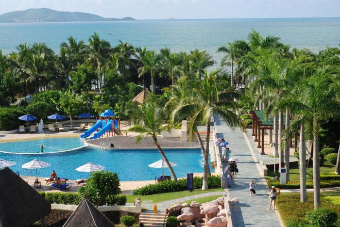 Days Hotel & Suites Sanya 5 * (Kina, Hainan): Beskrivelse, service, anmeldelser