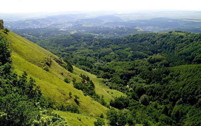 Valley of Roses (Kislovodsk): historie, beskrivelse og beliggenhed