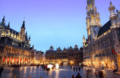 belgiske brussels sightseeing